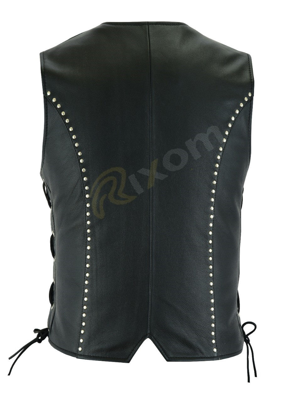 Thumbnail: Ladies Studded Waistcoat