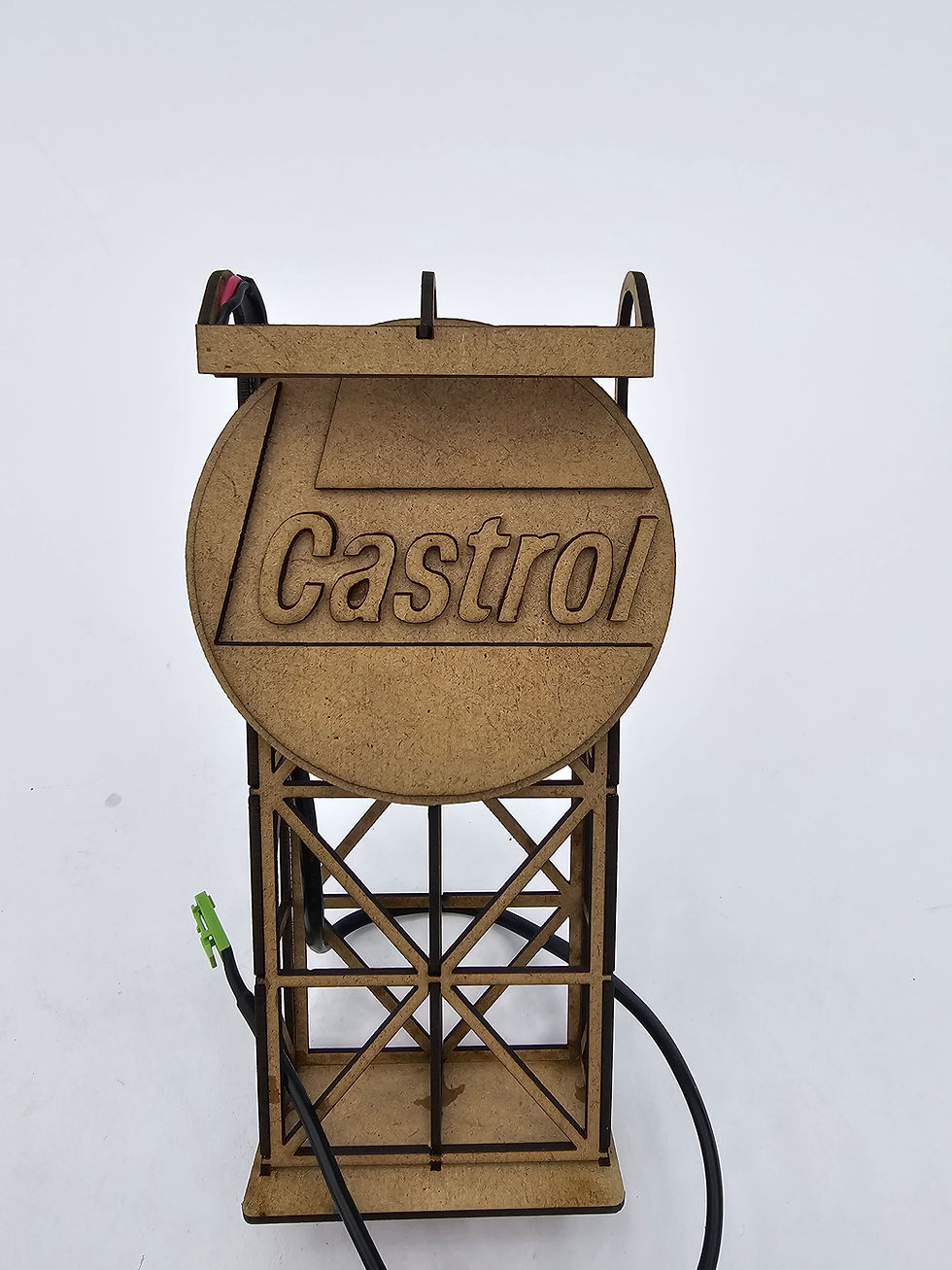 Thumbnail: #104B-64 Medium Billboard 'Castrol' Modern