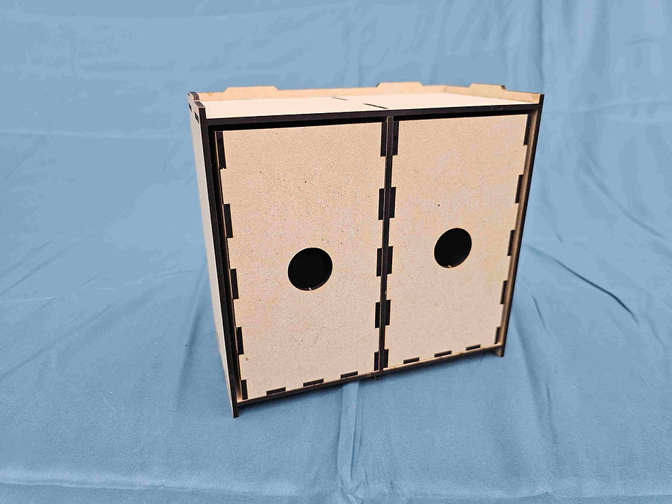 Thumbnail: Kraftbox - Lower Box - Suit 2 Vertical Draws