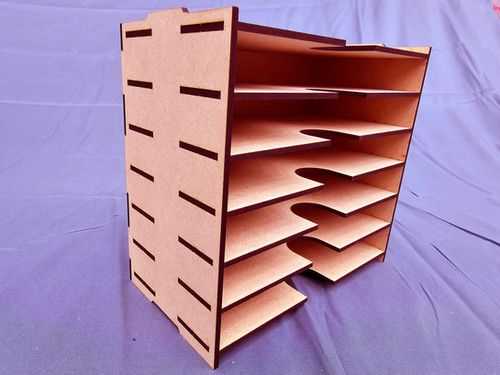Budget Range - Lower Box - Sand paper shelves | Slot Car Haus