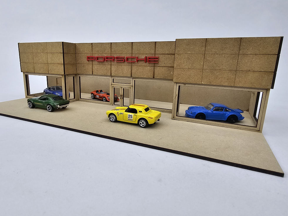 Thumbnail: Icon64 Range - Porsche HQ