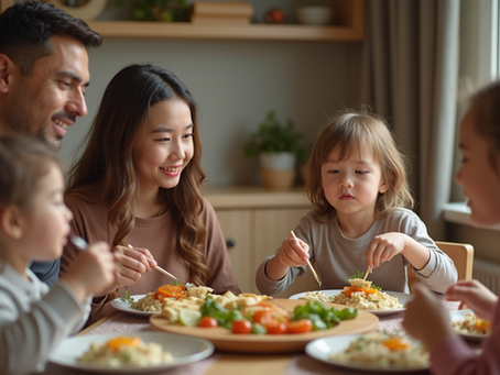 Nurturing Faith: The Cornerstone of Family Values and Growth