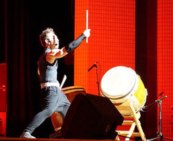 令和元年五月十二日 第12回板橋太鼓まつり 武志-BUSHI - 和太鼓×fit