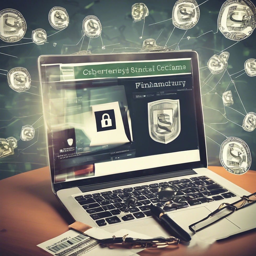 Mapping A Financial Scam to the Cyber Kill Chain.