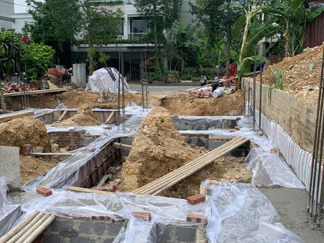 quy trình đổ bê tông 