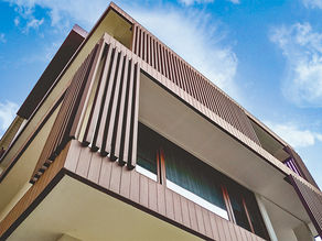 Chống Nóng Cho Nhà Phố Hiệu Quả - Bí Quyết Cho Mùa Hè Mát Mẻ