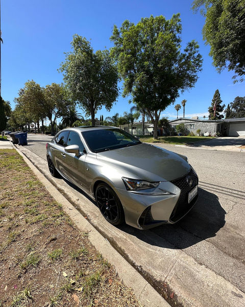 Sports car gleaming post-paint decontamination by Diabolic Detailing in Jurupa Valley
