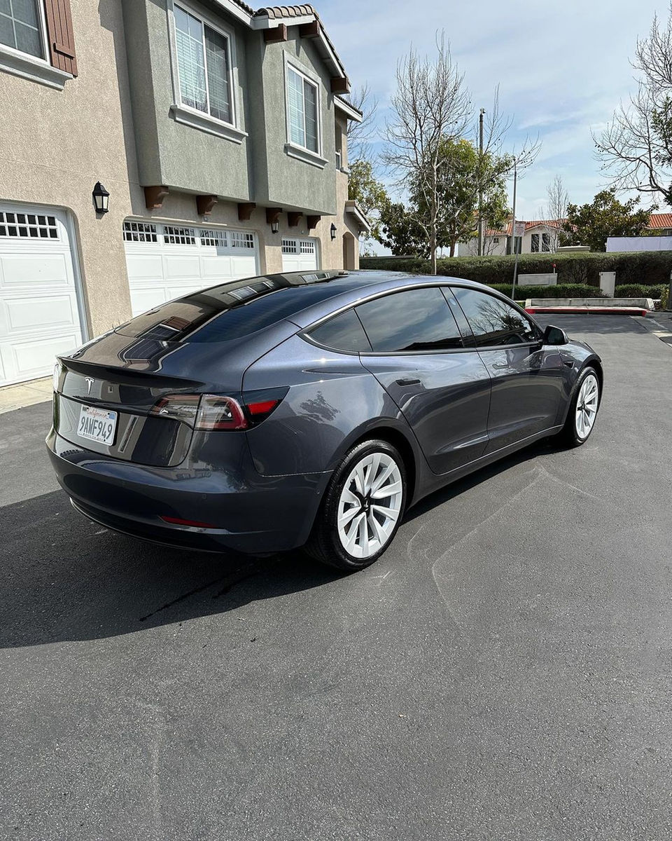 Mobile detailing magic for Teslas by Diabolic Detailing