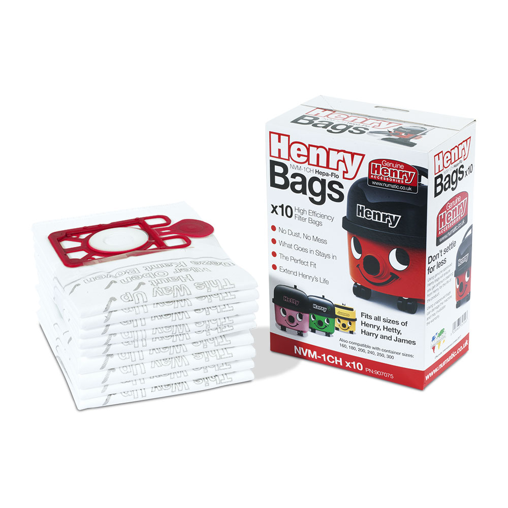 1CH HepaFlo Filter Bags