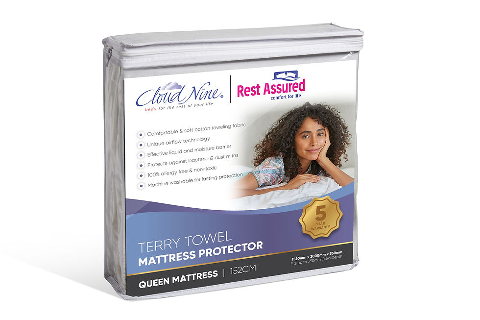 Thumbnail: CNRA Terry Towel Mattress Protector