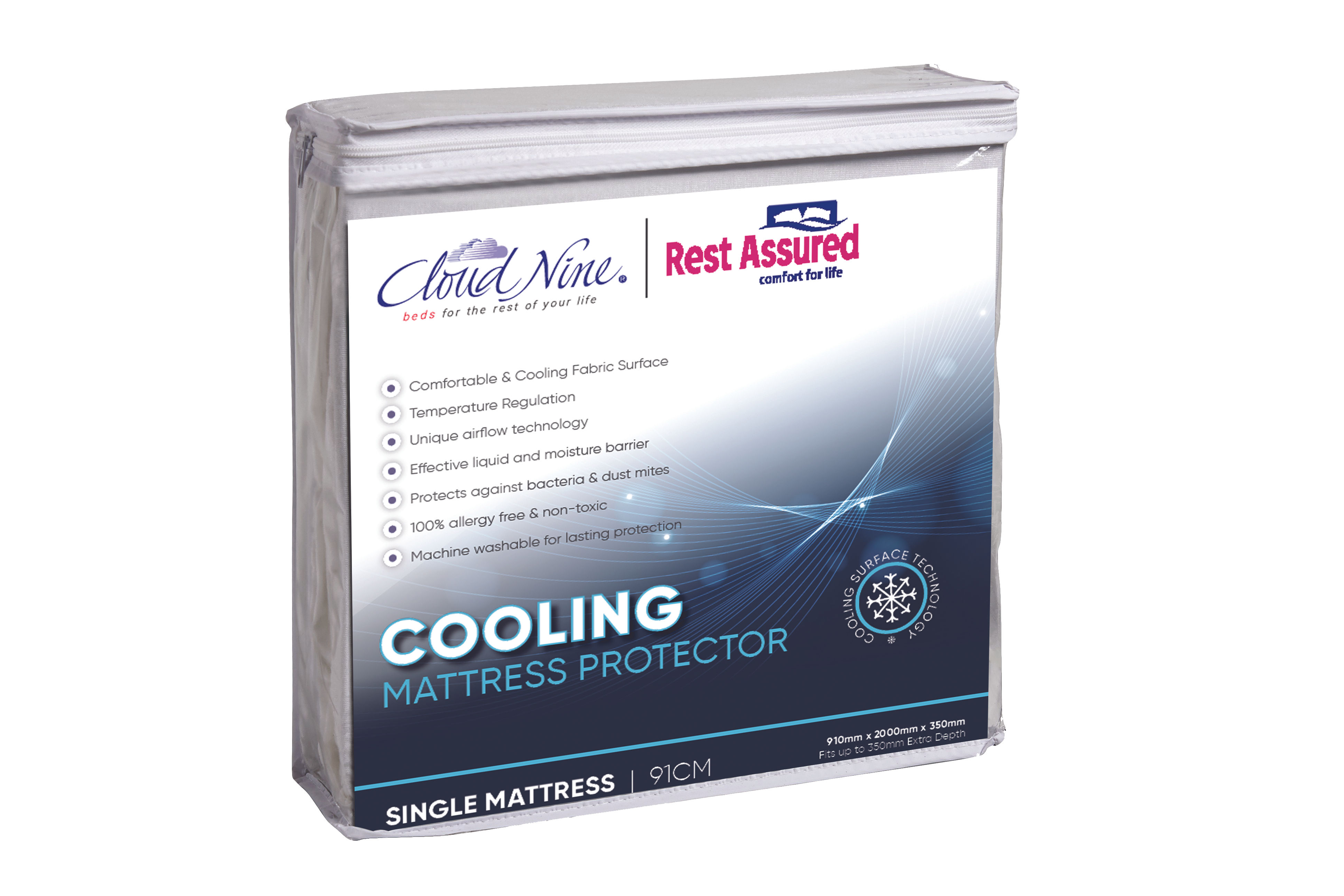 CNRA Cool Mattress Protector