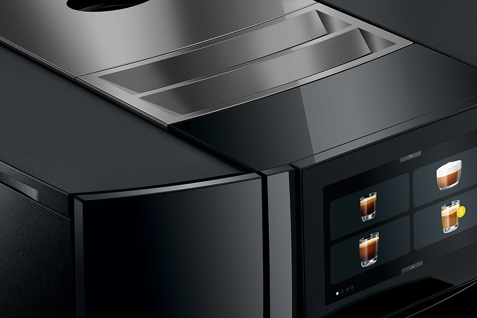 Thumbnail: Jura J10 Automatic Coffee Machine - Piano Black