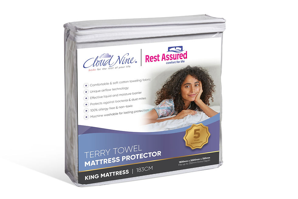 Thumbnail: CNRA Terry Towel Mattress Protector