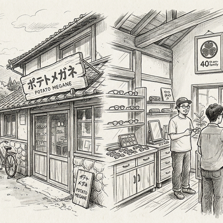 ポテトメガネイメージ