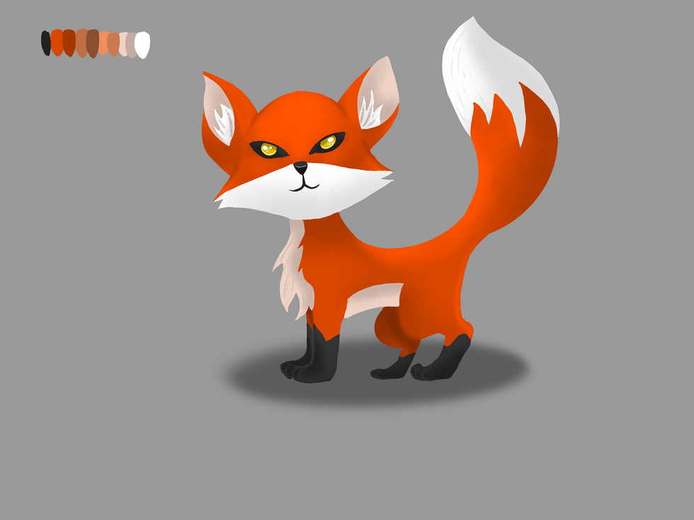 Fox Character Study