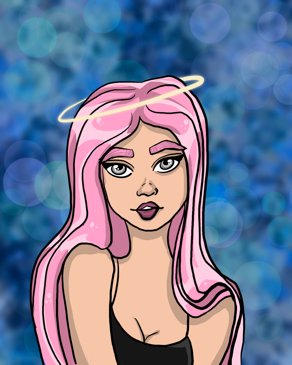 Bubblegum Angel