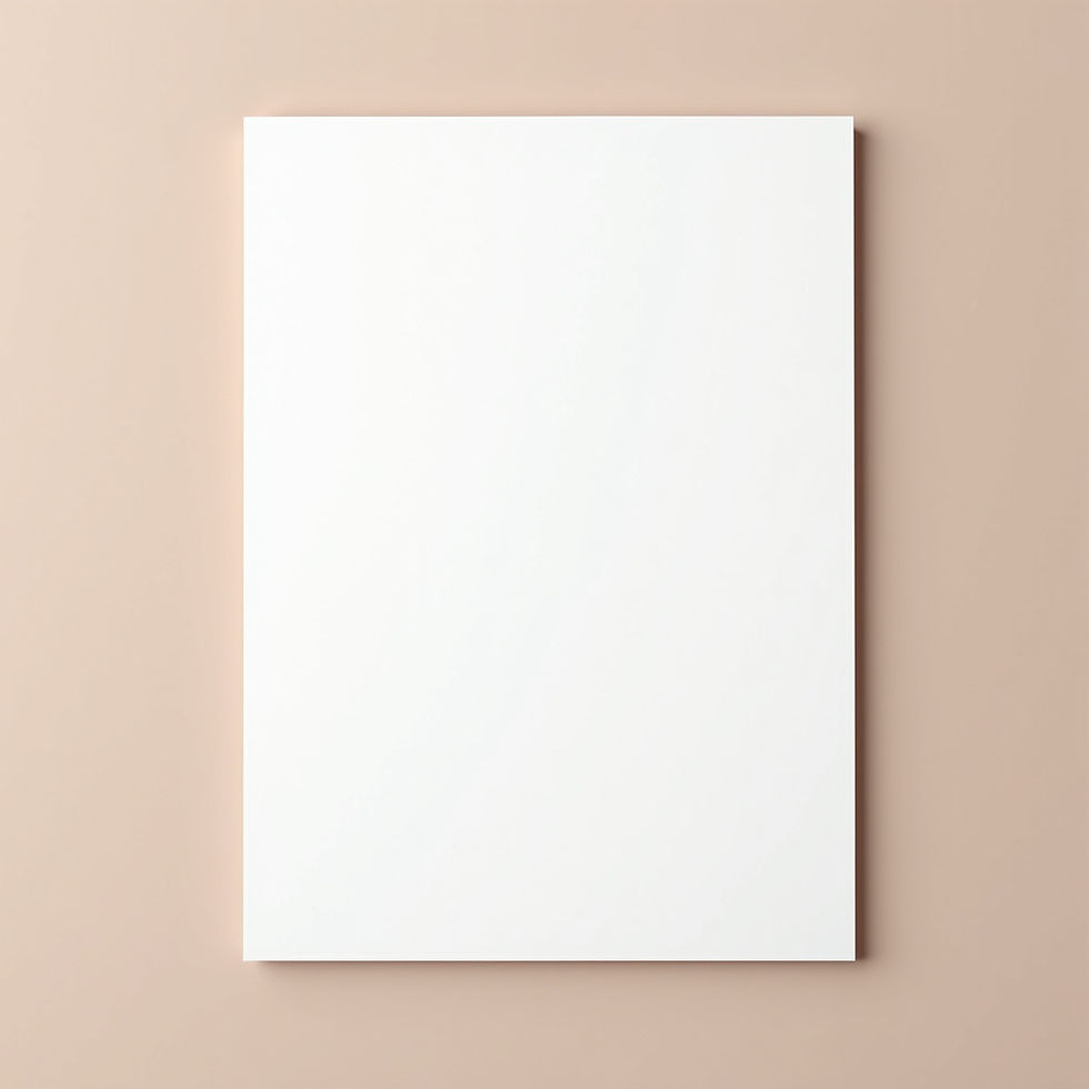 Letterhead Paper