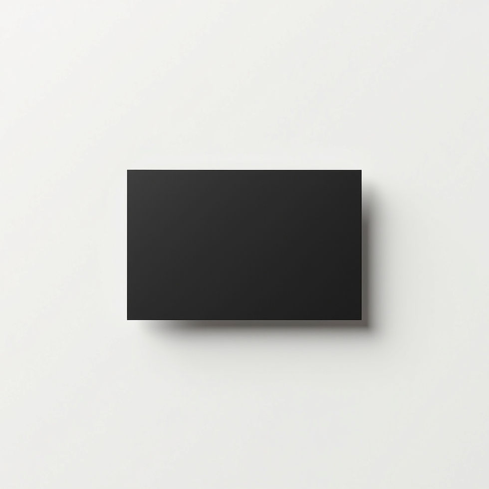Minimalist Logo Card