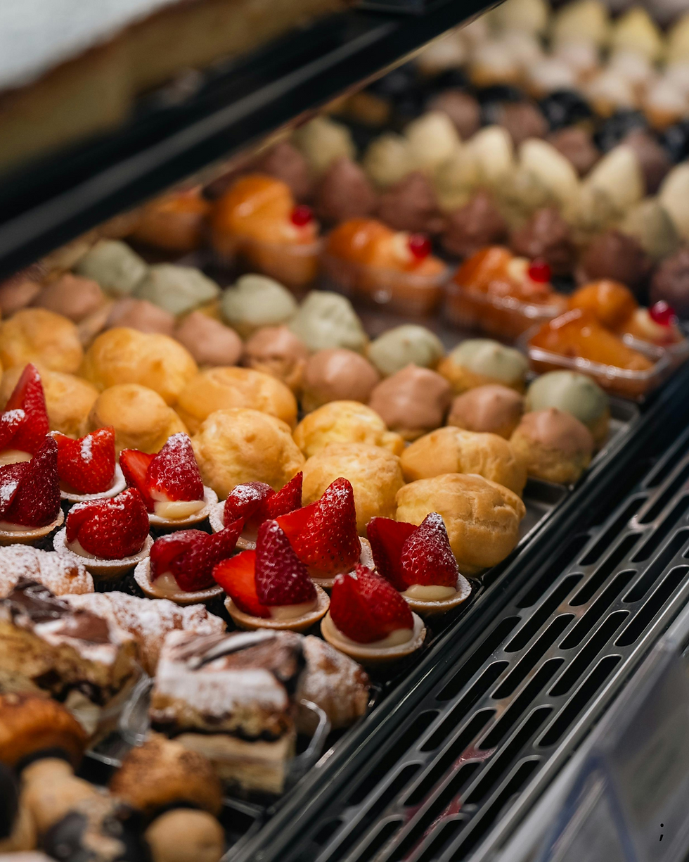 Doces e Confeitaria