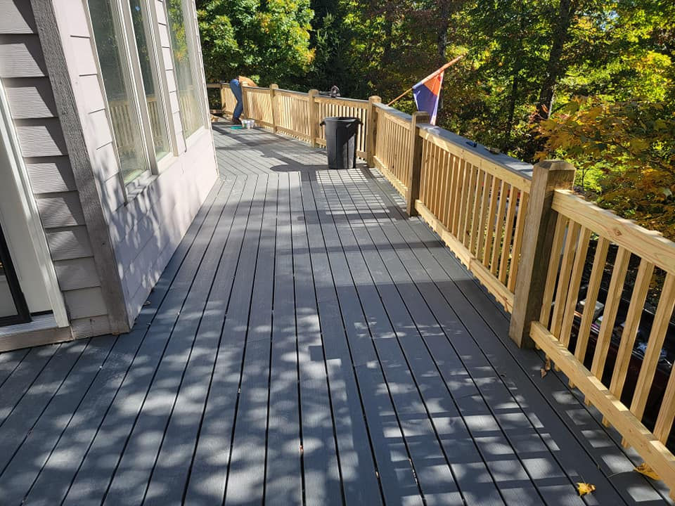 Trex deck