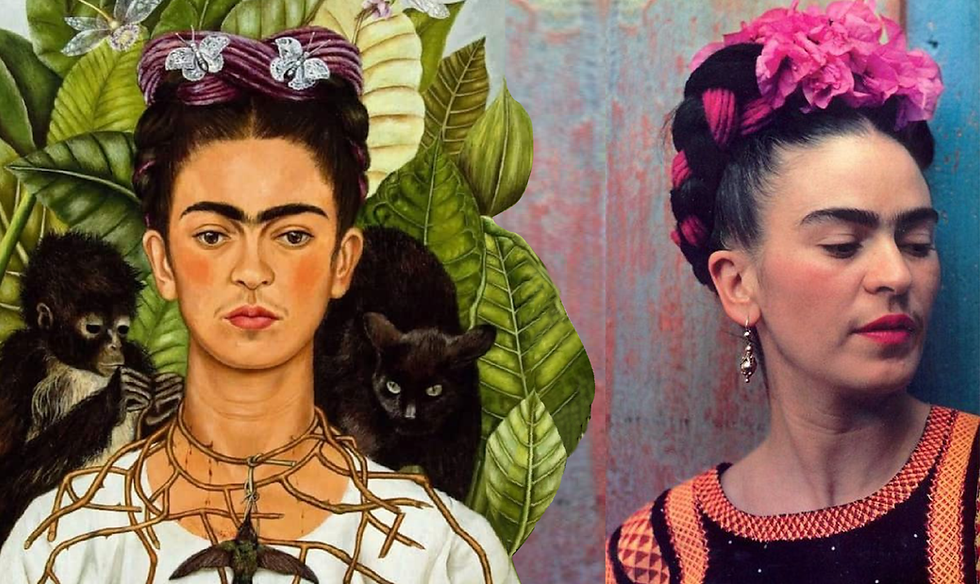Frida Kahlo - Inspiración que florece desde las raíces