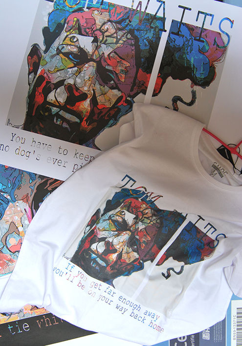 Thumbnail: Tom Waits/ White