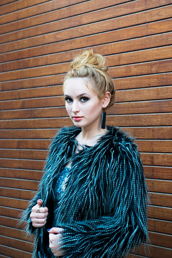 Get the look: fabulous faux fur