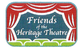 alt=Friends of the Heritage Theatre logo
