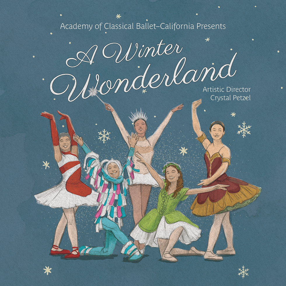 AOCBallet - A Winter Wonderland