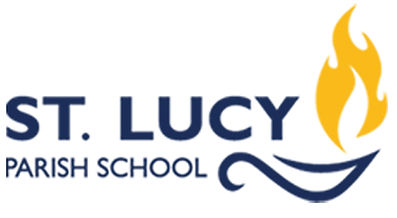 alt=St. Lucy Parish School logo