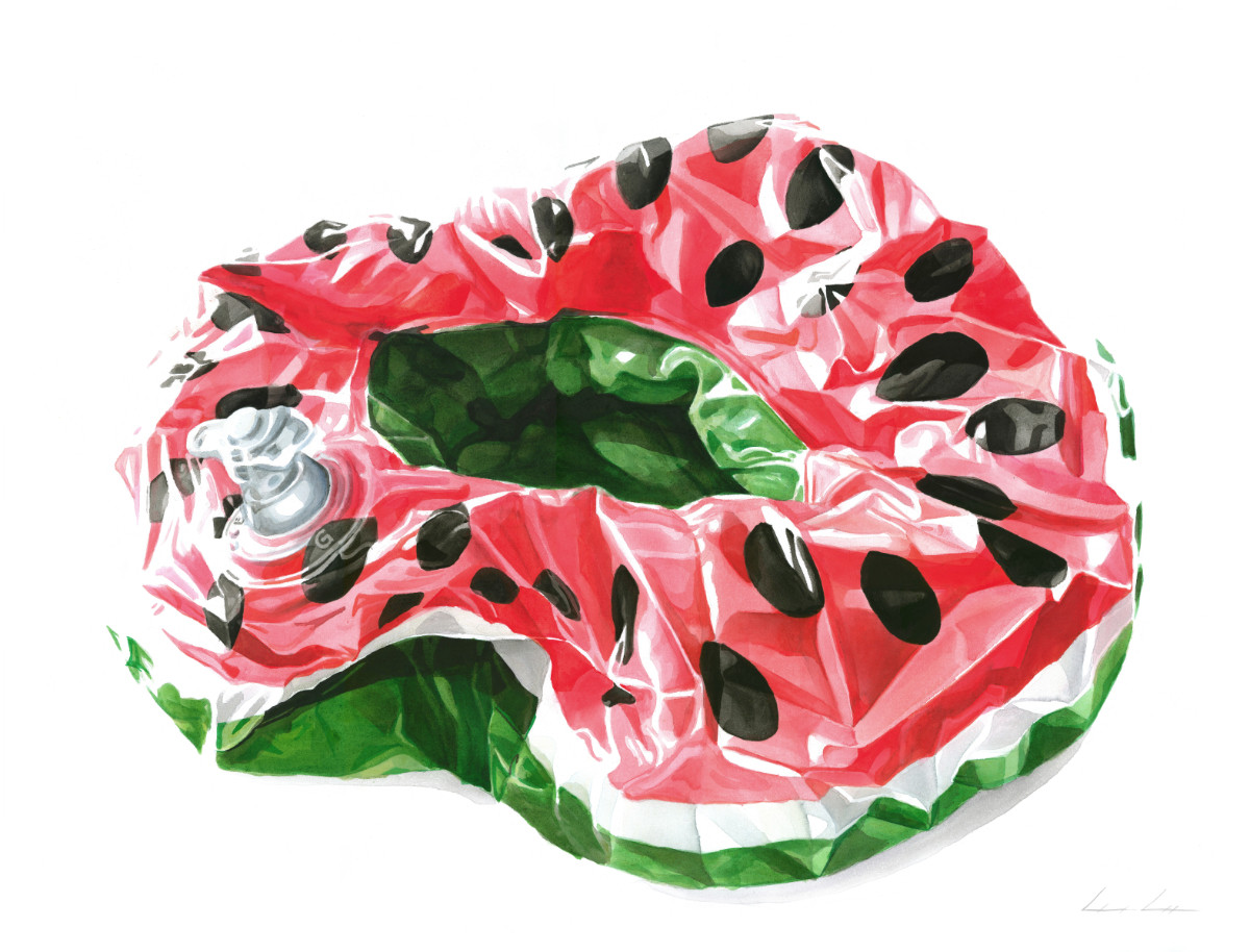 Deflated Watermelon