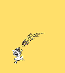 Pratyasha's self-portrait, "Oh my love, what happened to your light?"