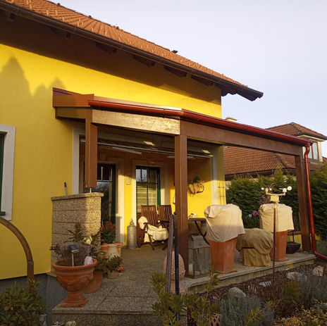 Terassen Überdachung