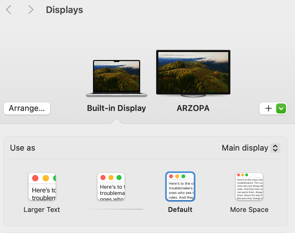 Reposition Display How to Automatically Switch External Display Position on Mac with ...