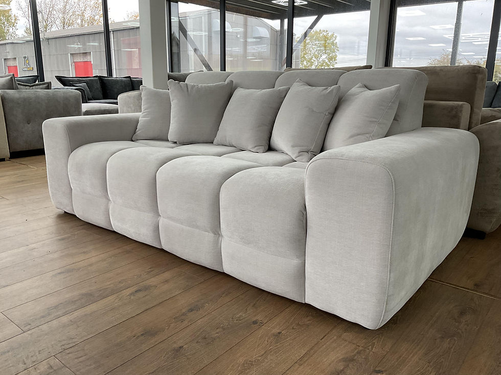 Thumbnail: Jacob Sofa Natural 3 Seater