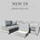 Thumbnail: DFS Corner sofa with matching foot stall