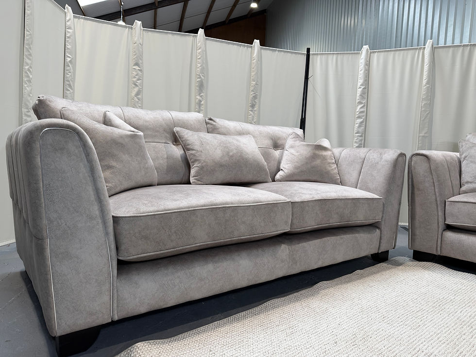 Thumbnail: Furniture Village Mariah sofa set