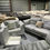 Thumbnail: SCS Spark Sofa Set RRP £1148