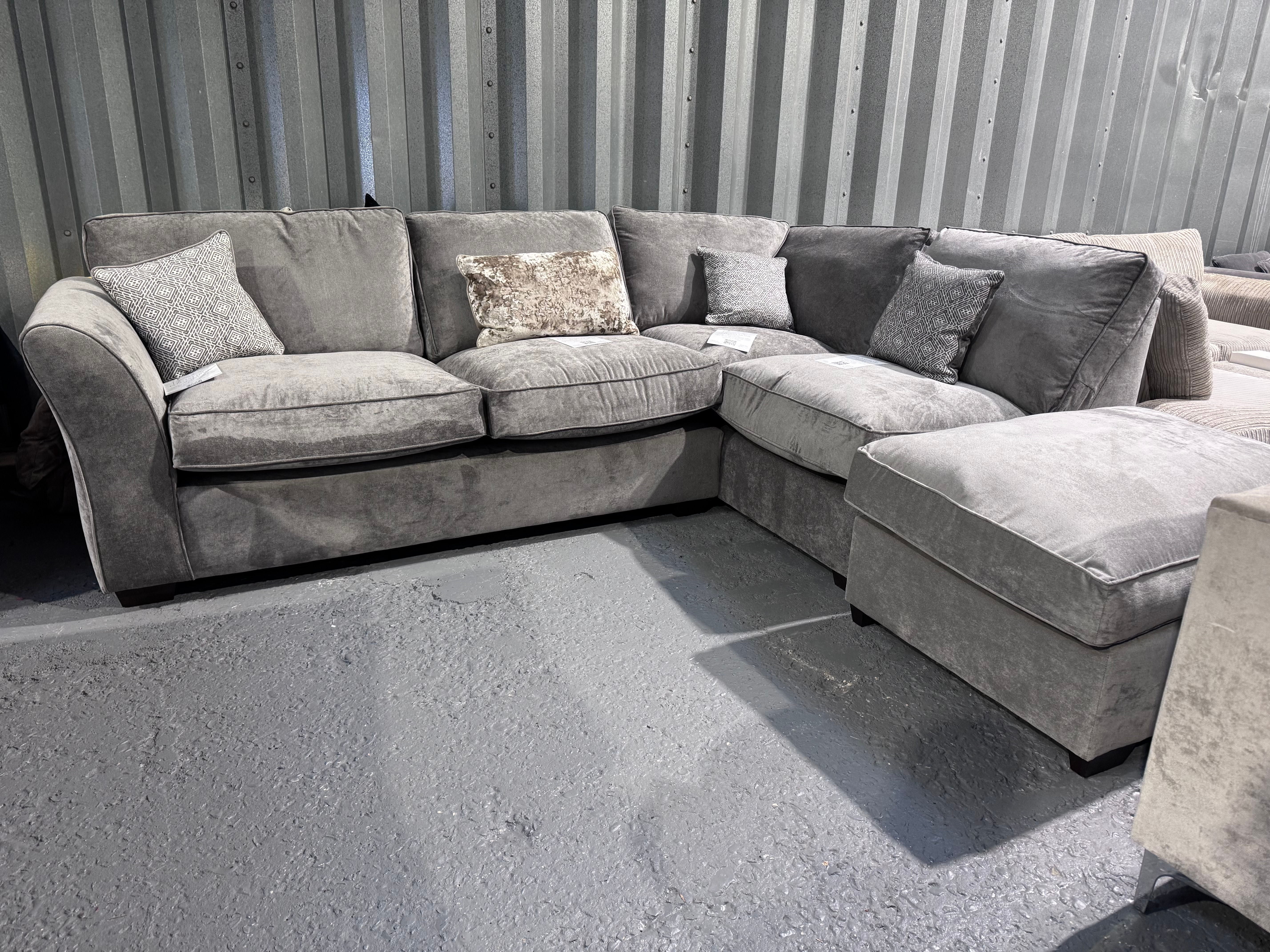 BRAND NEW corner sofa