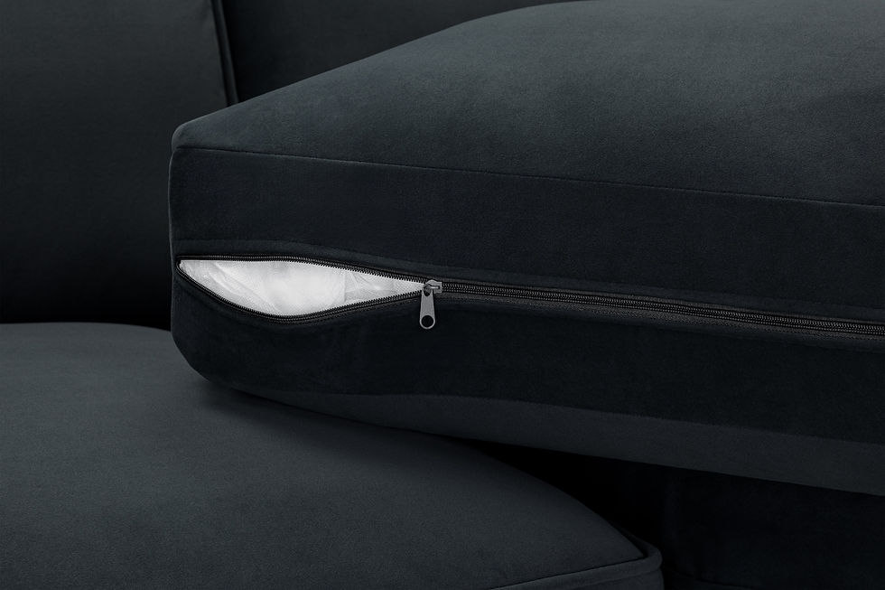 Thumbnail: Belgravia Sofa Slate U Shape Corner