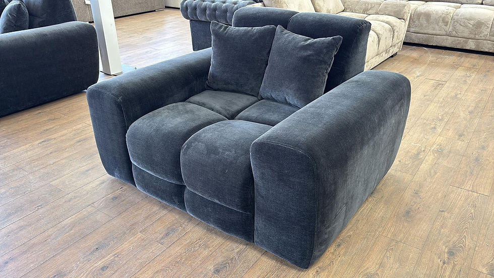 Thumbnail: Jacob Sofa Black Armchair