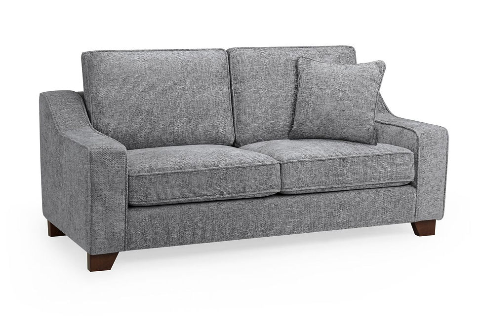 Thumbnail: Nebraska Sofa Slate 3 Seater