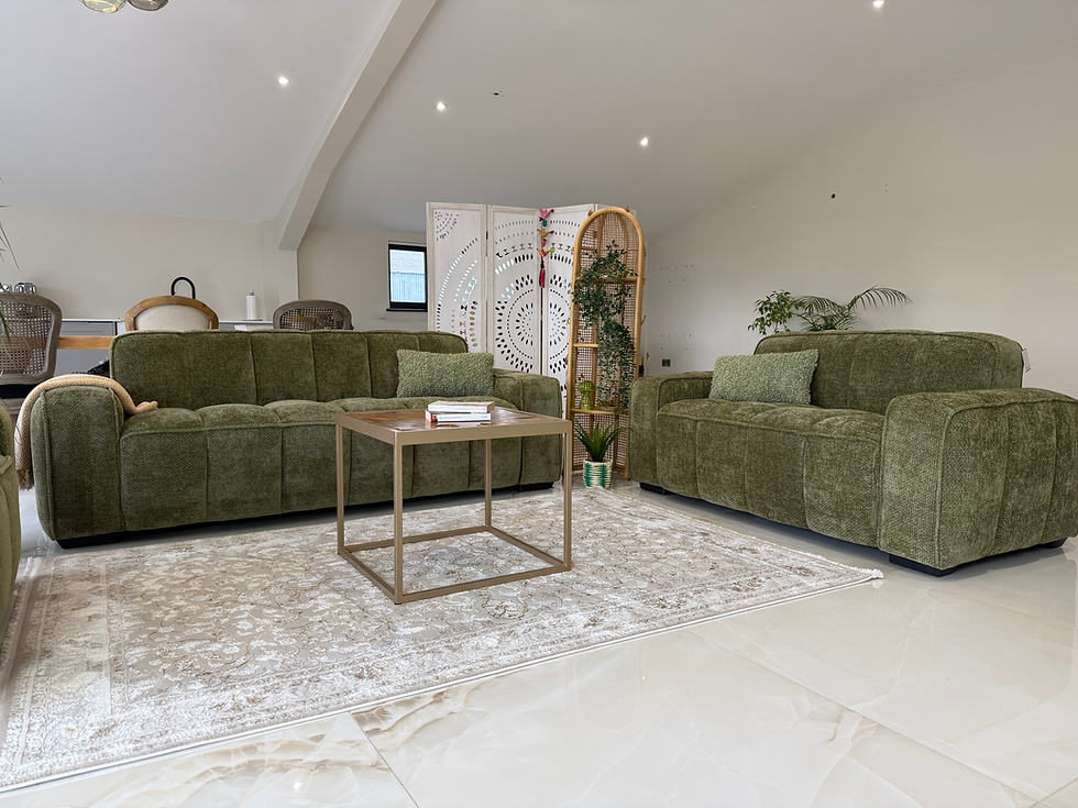 Thumbnail: Paris Sofa Olive 2 Seater