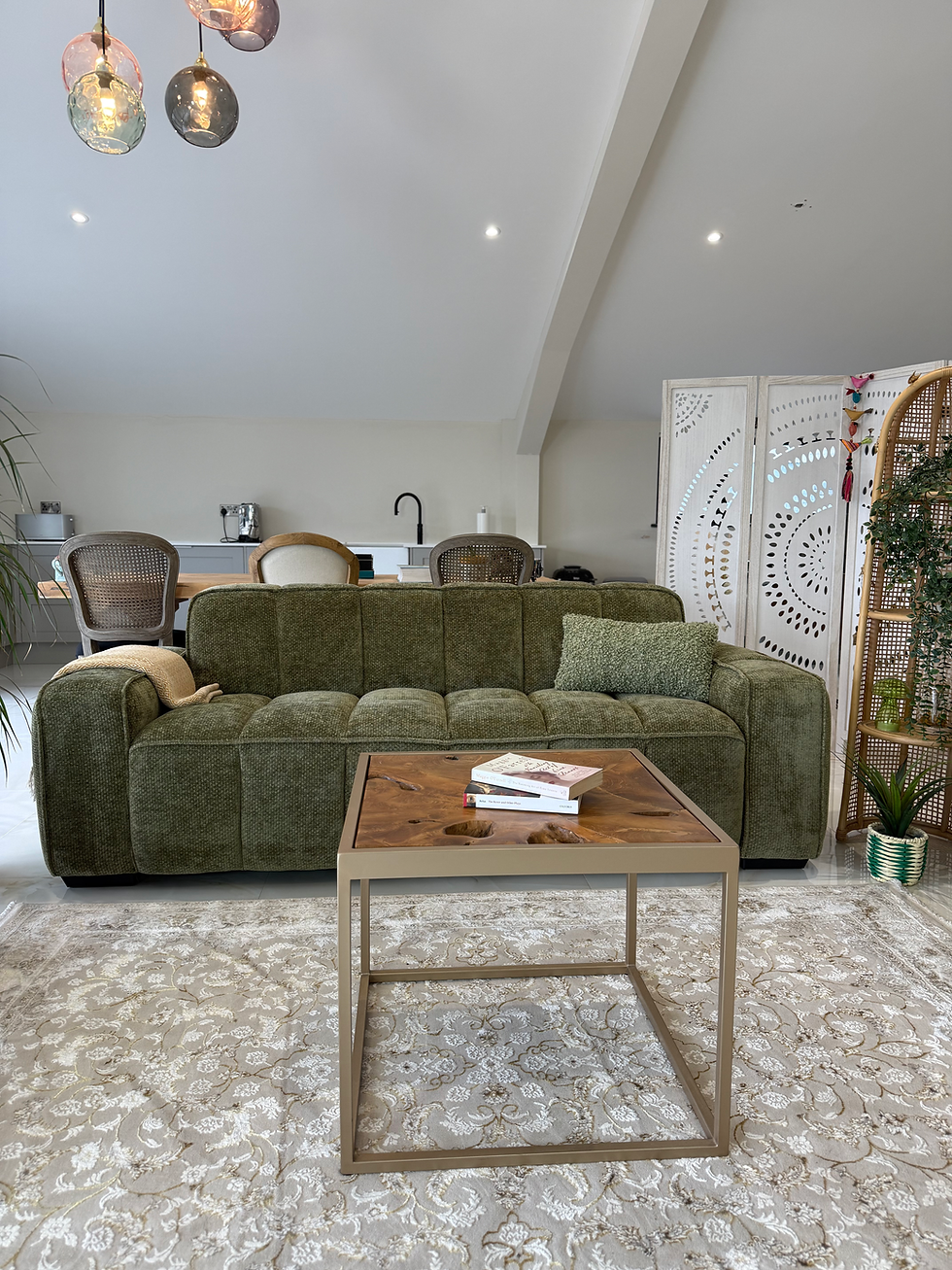 Thumbnail: Paris Sofa Olive 2 Seater