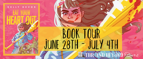 TOUR STOP: Eat Your Heart Out, by Kelly deVos