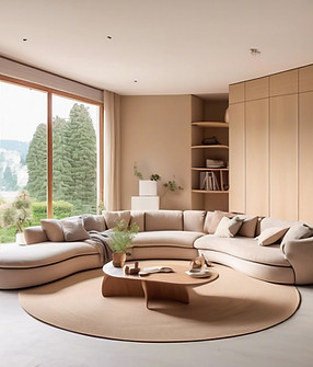 nice home cozy space renovated with mode