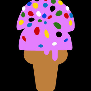 Ice-Cream Illustration by Kemal Sanli