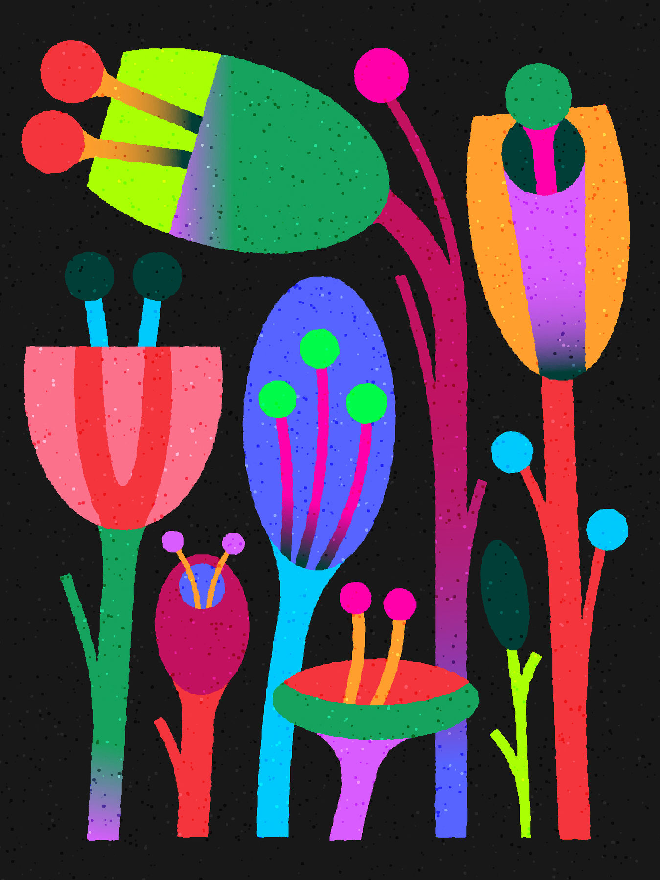 Flowers Illustration