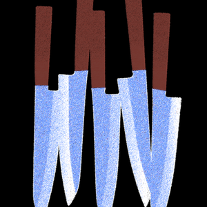 Knives #illustration 