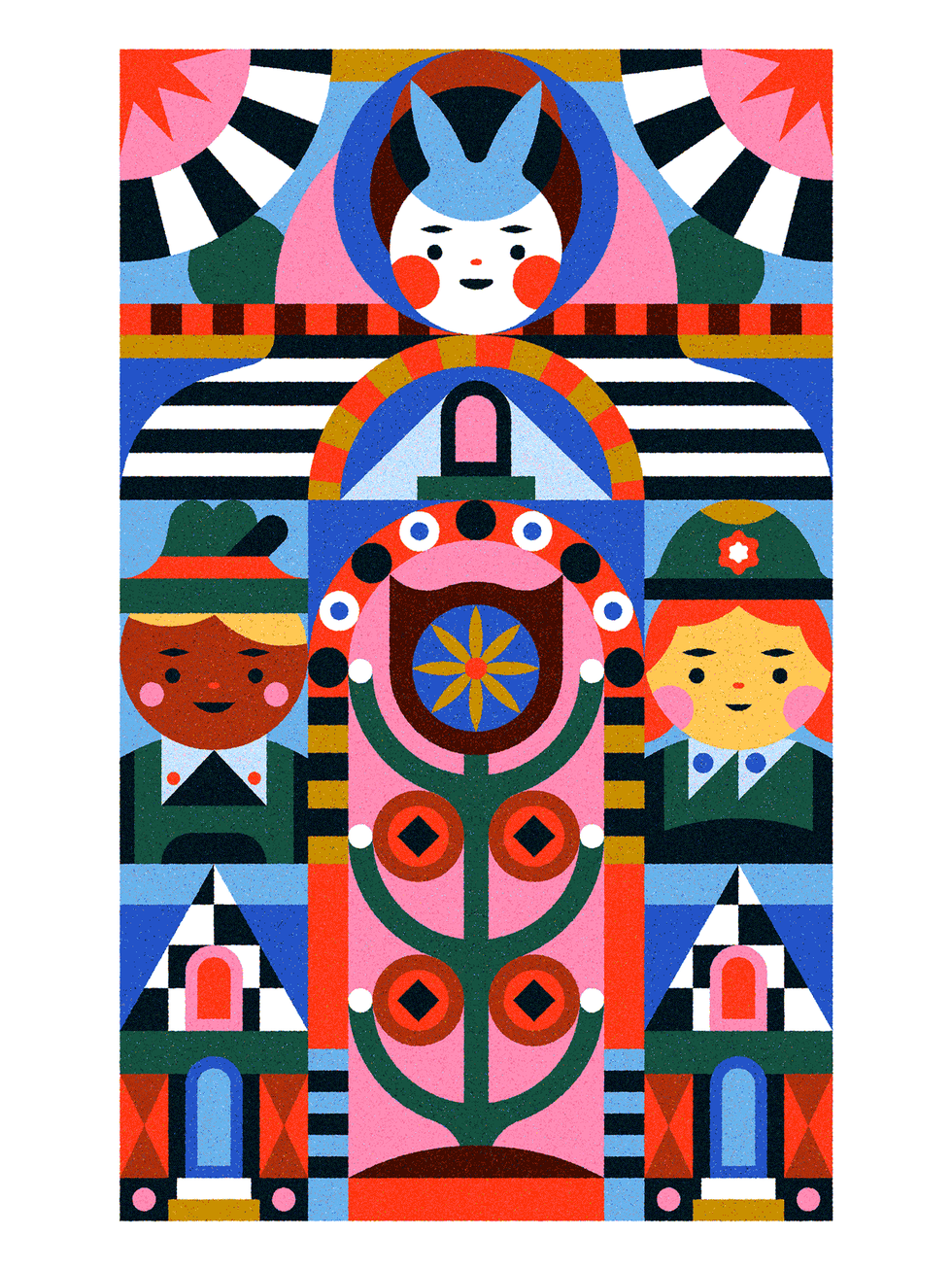 Whimsical Illustration